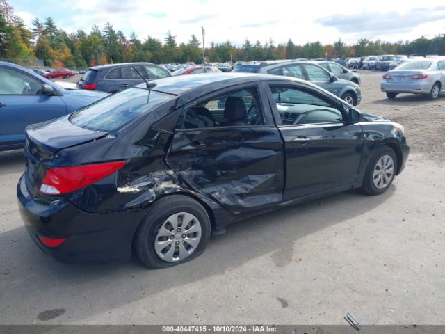 Photo 3 VIN: KMHCT4AEXHU287434 - HYUNDAI ACCENT 