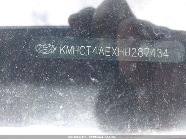 Photo 8 VIN: KMHCT4AEXHU287434 - HYUNDAI ACCENT 