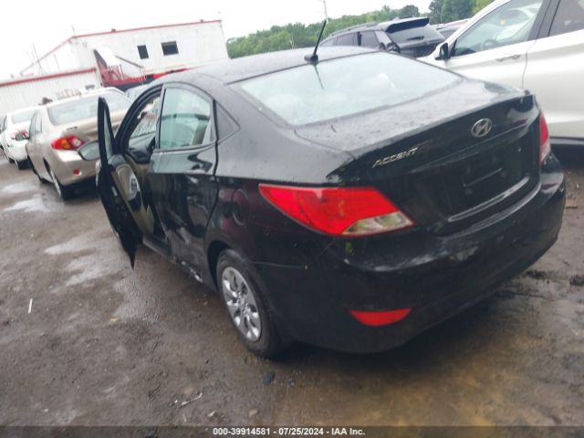 Photo 2 VIN: KMHCT4AEXHU287952 - HYUNDAI ACCENT 