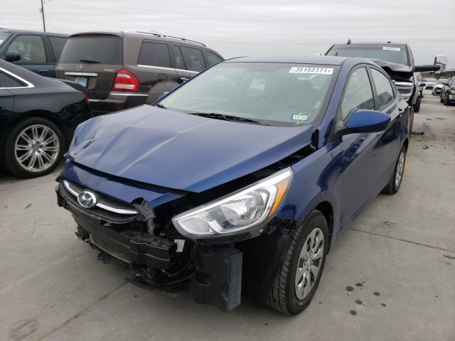 Photo 1 VIN: KMHCT4AEXHU290804 - HYUNDAI ACCENT SE 