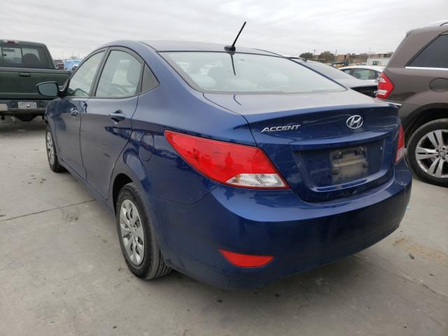 Photo 2 VIN: KMHCT4AEXHU290804 - HYUNDAI ACCENT SE 