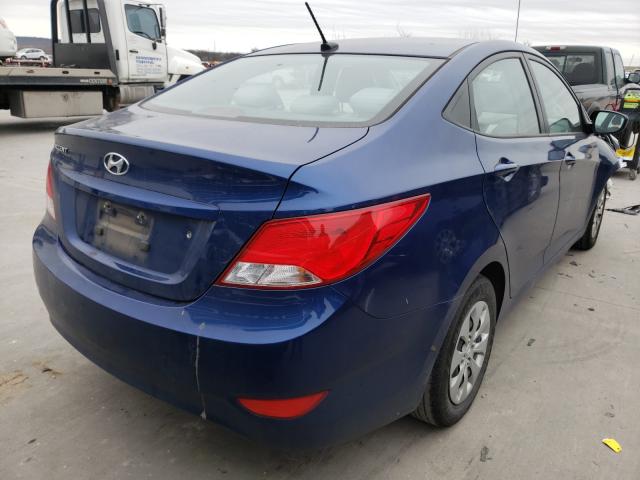 Photo 3 VIN: KMHCT4AEXHU290804 - HYUNDAI ACCENT SE 