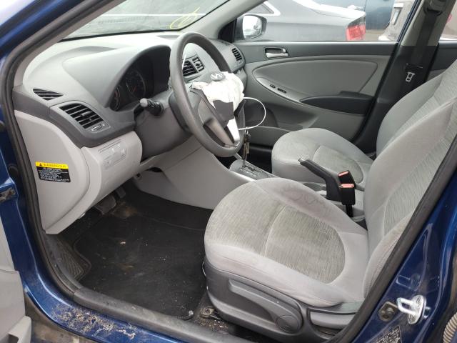 Photo 4 VIN: KMHCT4AEXHU290804 - HYUNDAI ACCENT SE 