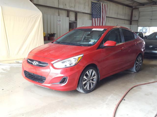 Photo 1 VIN: KMHCT4AEXHU291516 - HYUNDAI ACCENT SE 