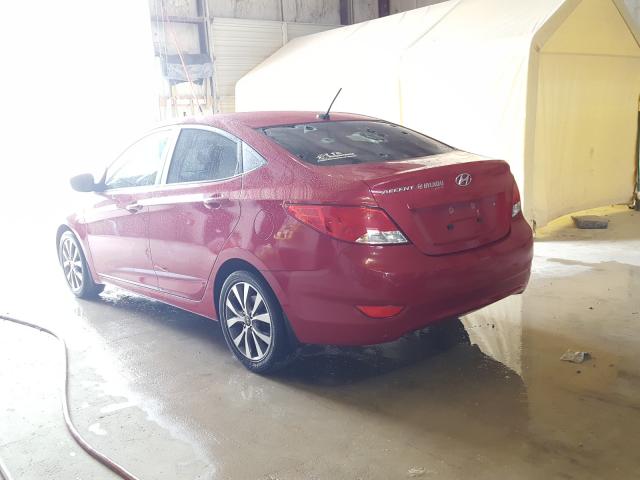 Photo 2 VIN: KMHCT4AEXHU291516 - HYUNDAI ACCENT SE 