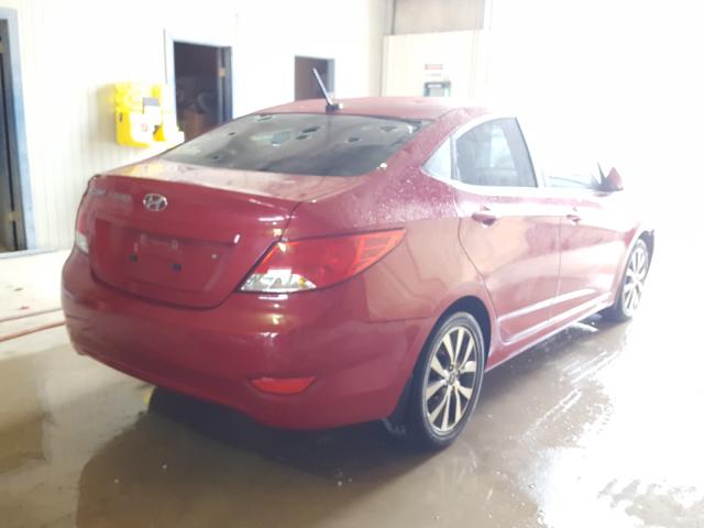 Photo 3 VIN: KMHCT4AEXHU291516 - HYUNDAI ACCENT SE 