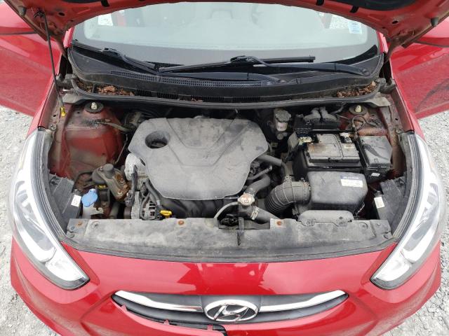 Photo 10 VIN: KMHCT4AEXHU304751 - HYUNDAI ACCENT 