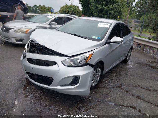 Photo 1 VIN: KMHCT4AEXHU306208 - HYUNDAI ACCENT 