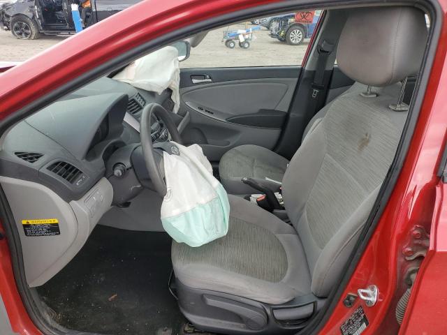 Photo 6 VIN: KMHCT4AEXHU307553 - HYUNDAI ACCENT 