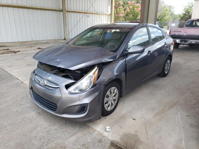 Photo 1 VIN: KMHCT4AEXHU308184 - HYUNDAI ACCENT SE 