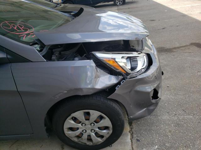 Photo 8 VIN: KMHCT4AEXHU308184 - HYUNDAI ACCENT SE 