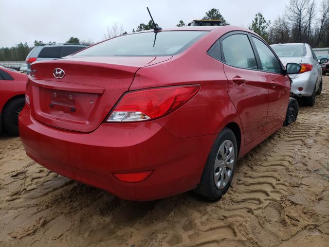 Photo 3 VIN: KMHCT4AEXHU309254 - HYUNDAI ACCENT 