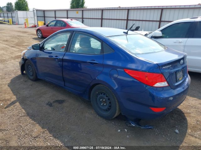 Photo 2 VIN: KMHCT4AEXHU312445 - HYUNDAI ACCENT 