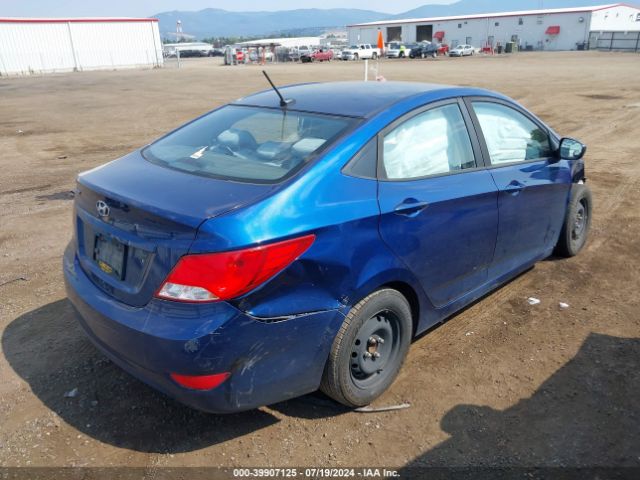 Photo 3 VIN: KMHCT4AEXHU312445 - HYUNDAI ACCENT 