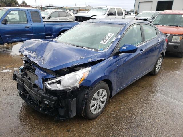 Photo 1 VIN: KMHCT4AEXHU316348 - HYUNDAI ACCENT SE 