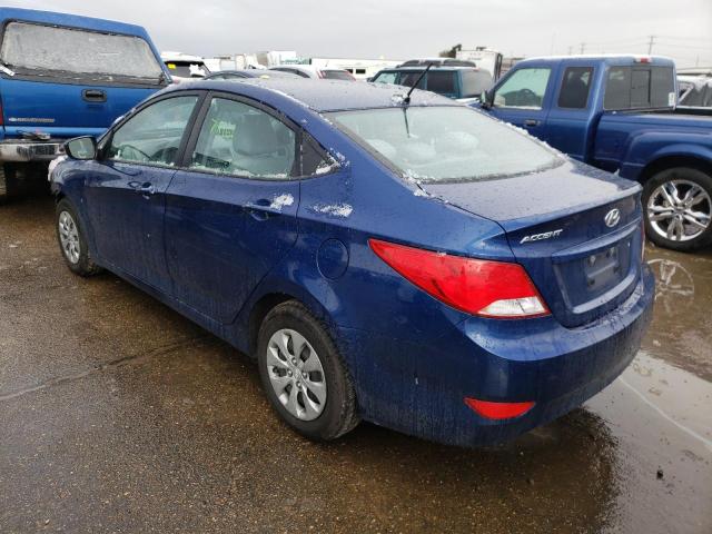 Photo 2 VIN: KMHCT4AEXHU316348 - HYUNDAI ACCENT SE 