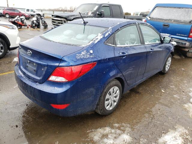 Photo 3 VIN: KMHCT4AEXHU316348 - HYUNDAI ACCENT SE 