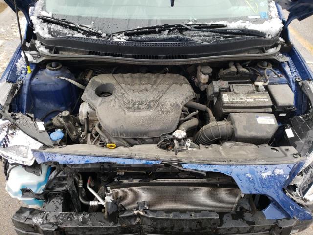 Photo 6 VIN: KMHCT4AEXHU316348 - HYUNDAI ACCENT SE 