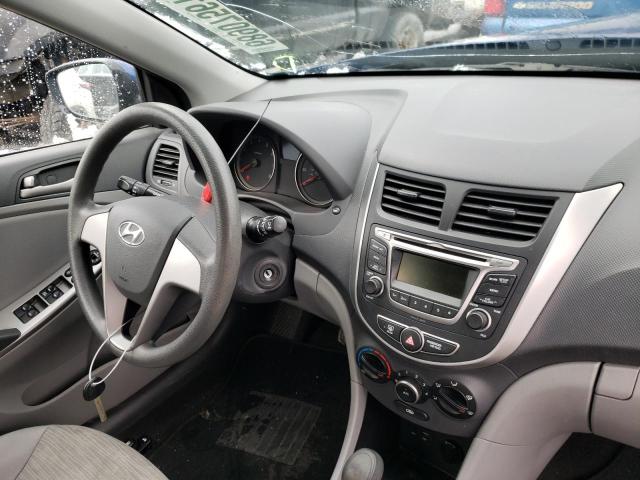 Photo 8 VIN: KMHCT4AEXHU316348 - HYUNDAI ACCENT SE 