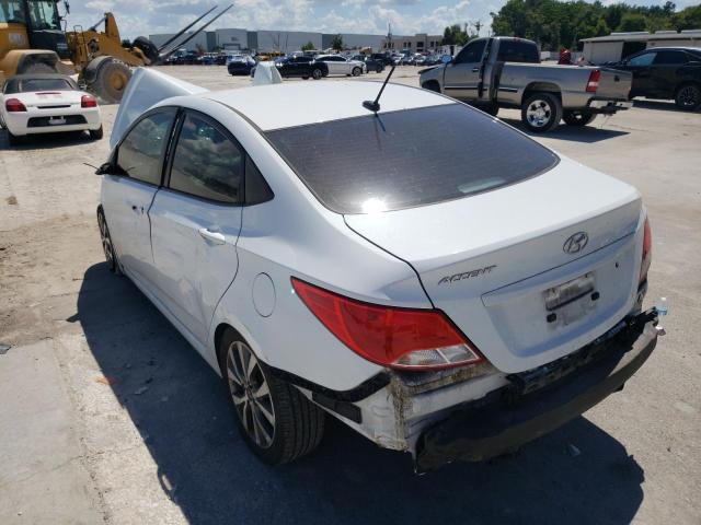 Photo 2 VIN: KMHCT4AEXHU319749 - HYUNDAI ACCENT SE 