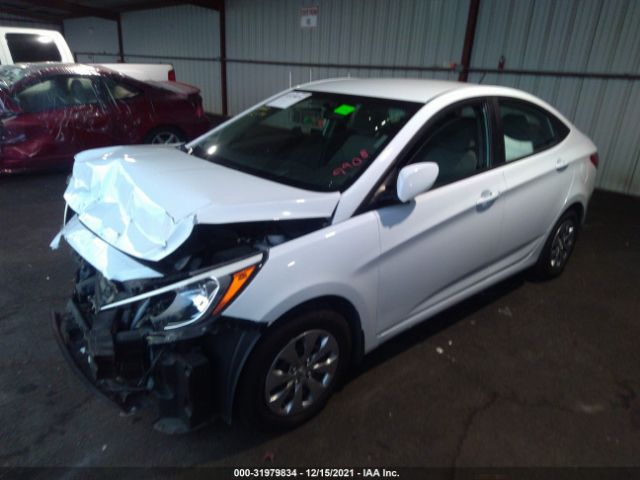 Photo 1 VIN: KMHCT4AEXHU329908 - HYUNDAI ACCENT 