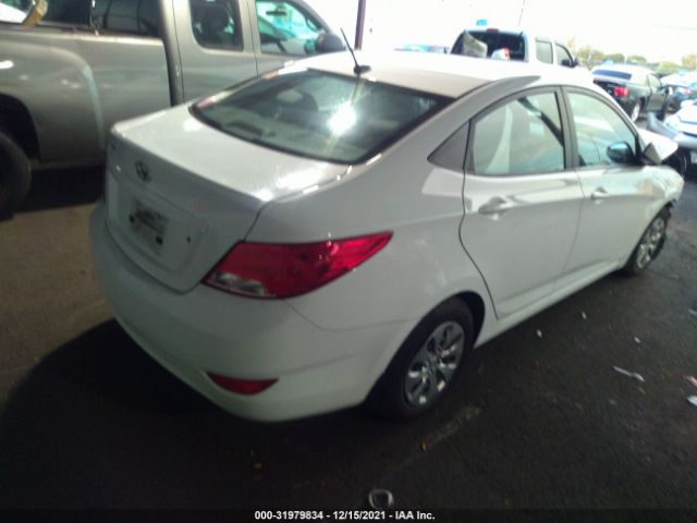 Photo 3 VIN: KMHCT4AEXHU329908 - HYUNDAI ACCENT 