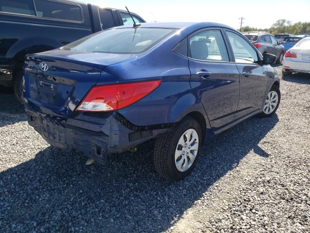 Photo 3 VIN: KMHCT4AEXHU330783 - HYUNDAI ACCENT SE 