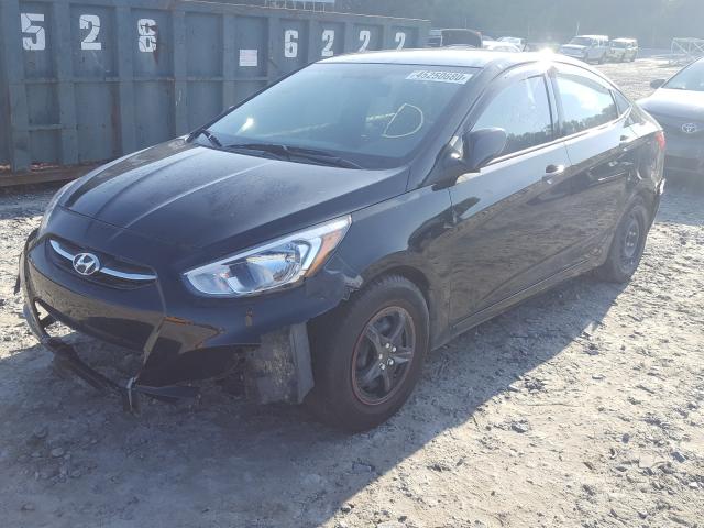 Photo 1 VIN: KMHCT4AEXHU334364 - HYUNDAI ACCENT SE 