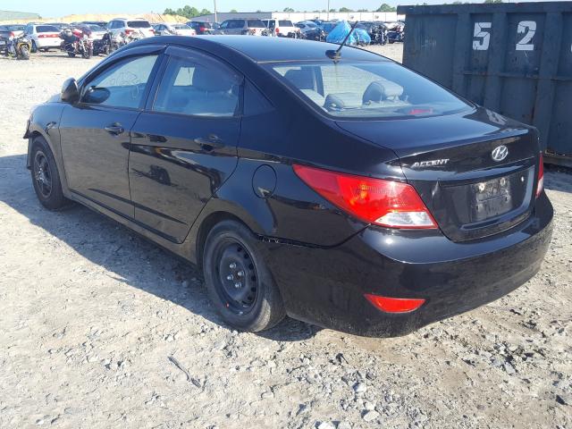 Photo 2 VIN: KMHCT4AEXHU334364 - HYUNDAI ACCENT SE 