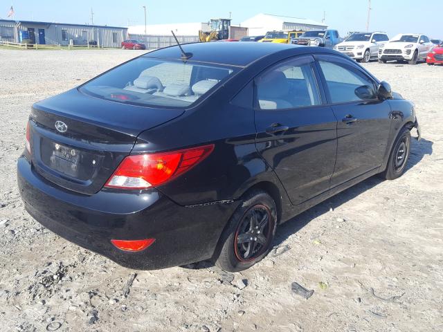 Photo 3 VIN: KMHCT4AEXHU334364 - HYUNDAI ACCENT SE 