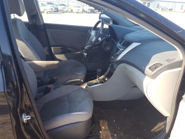 Photo 4 VIN: KMHCT4AEXHU334364 - HYUNDAI ACCENT SE 