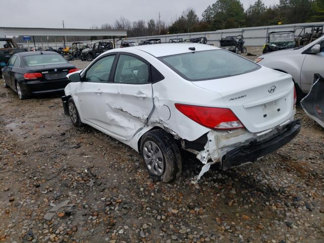 Photo 2 VIN: KMHCT4AEXHU334963 - HYUNDAI ACCENT SE 