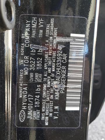 Photo 12 VIN: KMHCT4AEXHU336924 - HYUNDAI ACCENT SE 