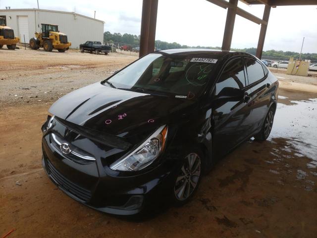 Photo 1 VIN: KMHCT4AEXHU337913 - HYUNDAI ACCENT SE 