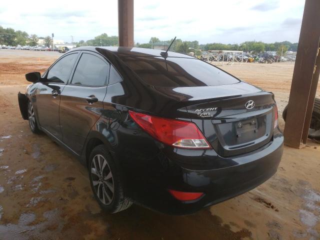 Photo 2 VIN: KMHCT4AEXHU337913 - HYUNDAI ACCENT SE 