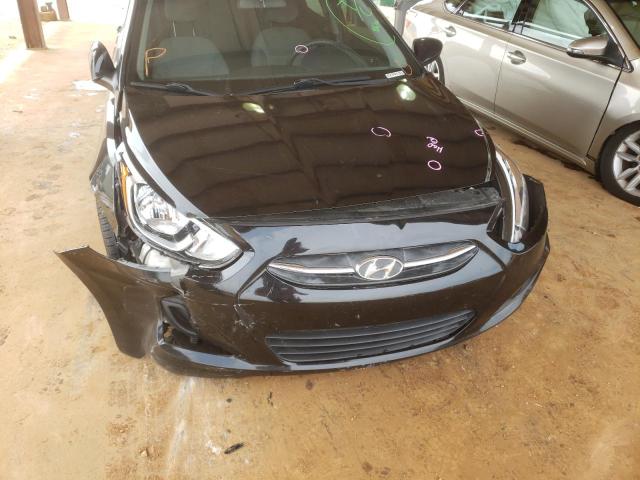 Photo 8 VIN: KMHCT4AEXHU337913 - HYUNDAI ACCENT SE 