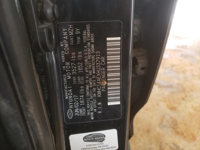 Photo 9 VIN: KMHCT4AEXHU337913 - HYUNDAI ACCENT SE 