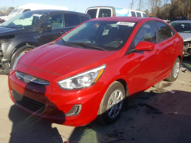 Photo 1 VIN: KMHCT4AEXHU341380 - HYUNDAI ACCENT SE 