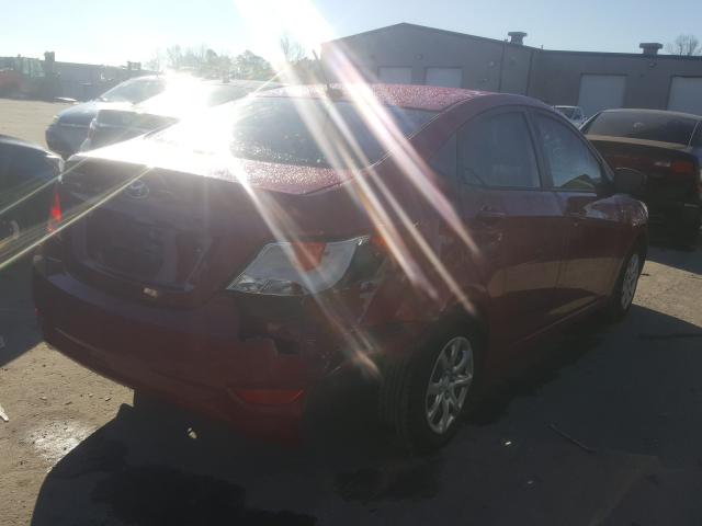 Photo 3 VIN: KMHCT4AEXHU341380 - HYUNDAI ACCENT SE 