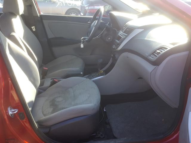 Photo 4 VIN: KMHCT4AEXHU341380 - HYUNDAI ACCENT SE 