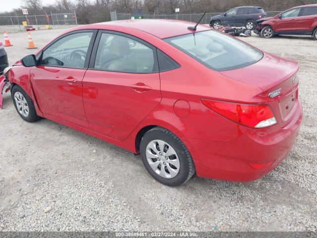 Photo 2 VIN: KMHCT4AEXHU342013 - HYUNDAI ACCENT 