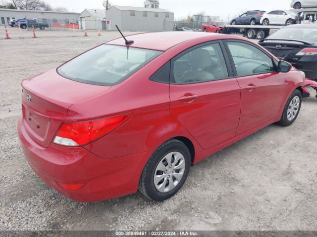 Photo 3 VIN: KMHCT4AEXHU342013 - HYUNDAI ACCENT 