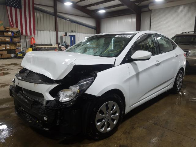 Photo 1 VIN: KMHCT4AEXHU344019 - HYUNDAI ACCENT SE 