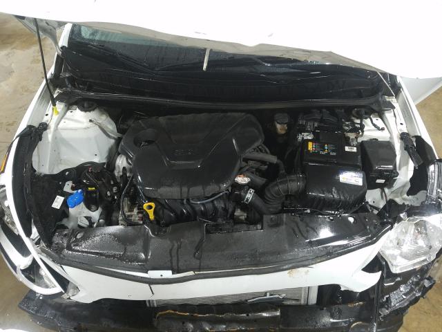 Photo 6 VIN: KMHCT4AEXHU344019 - HYUNDAI ACCENT SE 