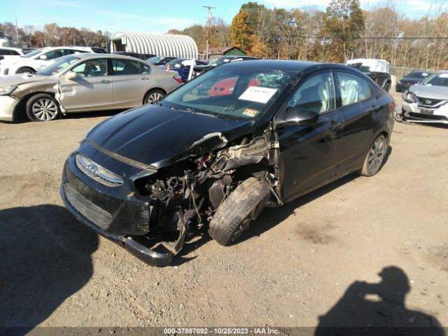 Photo 1 VIN: KMHCT4AEXHU351150 - HYUNDAI ACCENT 