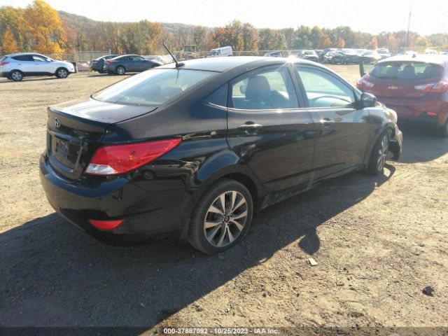 Photo 3 VIN: KMHCT4AEXHU351150 - HYUNDAI ACCENT 