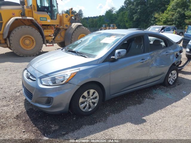 Photo 1 VIN: KMHCT4AEXHU354744 - HYUNDAI ACCENT 