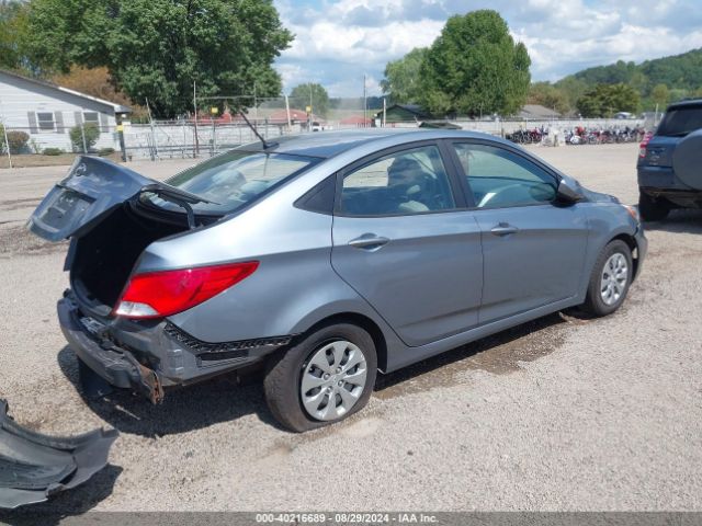 Photo 3 VIN: KMHCT4AEXHU354744 - HYUNDAI ACCENT 