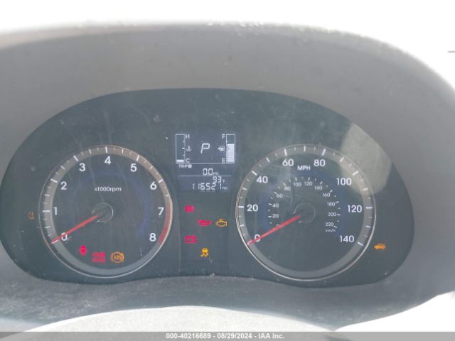 Photo 6 VIN: KMHCT4AEXHU354744 - HYUNDAI ACCENT 