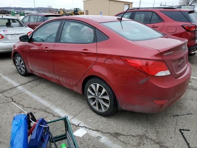 Photo 1 VIN: KMHCT4AEXHU357580 - HYUNDAI ACCENT SE 